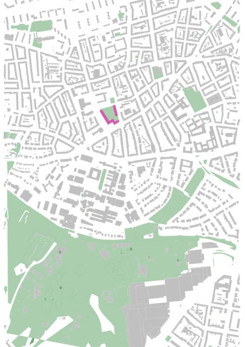 Lageplan M 1:10000