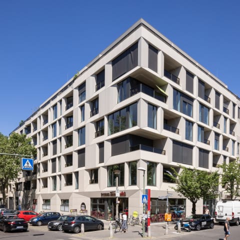 Urbanes Wohnen mit offenem Flair