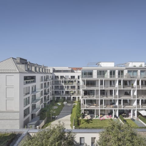 Wohnanlage Ismaninger Straße, München