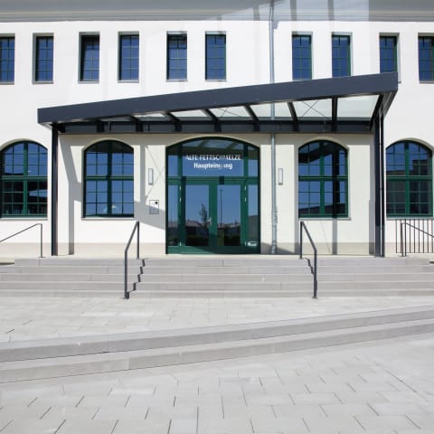 Denkmalgerechte Sanierung eines Schlachthofgebäudes (ehemalige Fettschmelze)