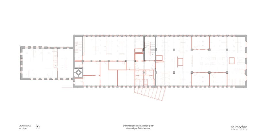 Grundriss 1. Obergeschoss