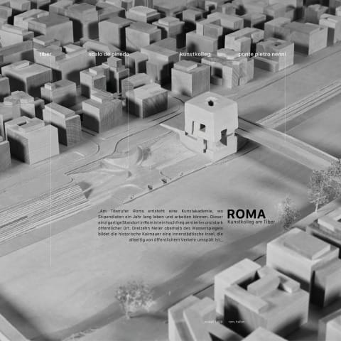 ROMA - Kunstkolleg am Tiber