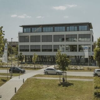 Bank-Beratungszentrum „WerteHaus“