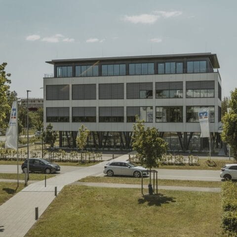 Bank-Beratungszentrum „WerteHaus“