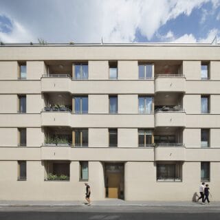 Wohnanlage Henrici Trio, Leipzig-Lindenau