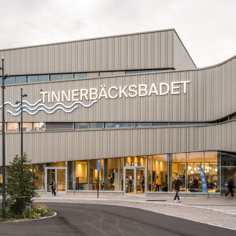 Tinnerbäcksbadet in Schweden