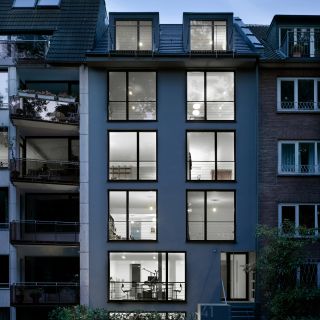 Umbau Wohnhaus Düsseldorf