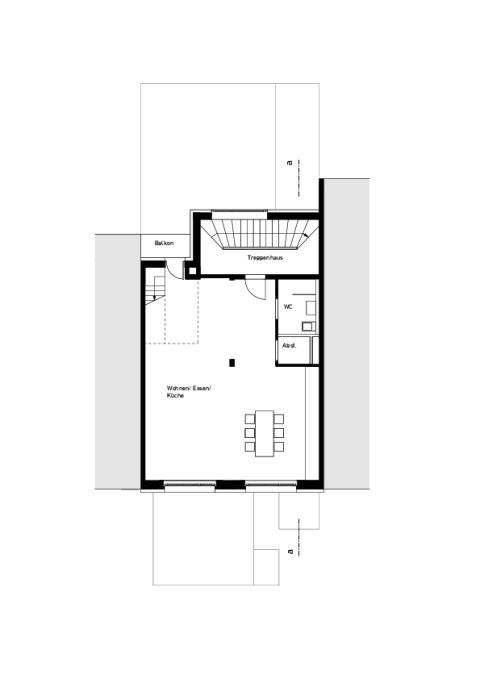 Grundriss 3. Obergeschoss