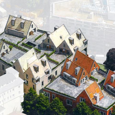 Hanse-Carré  Münster - Die Wohnhäuser