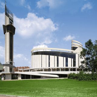 Sanctuary of the Divine Mercy, Cracow