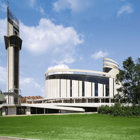 Sanctuary of the Divine Mercy, Cracow