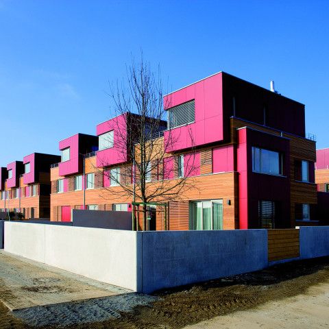 Neubau Reihenhäuser in Frankfurt