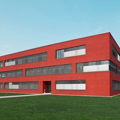 Passiv-Bürohaus etrium