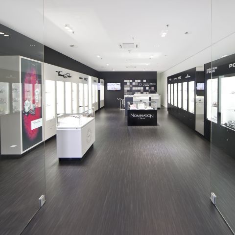 Trendshop für Uhren und Schmuck
