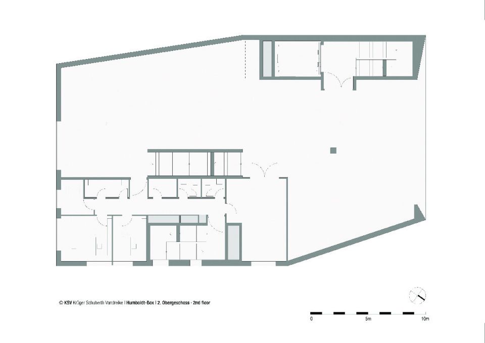 2. Obergeschoss - Ausstellung