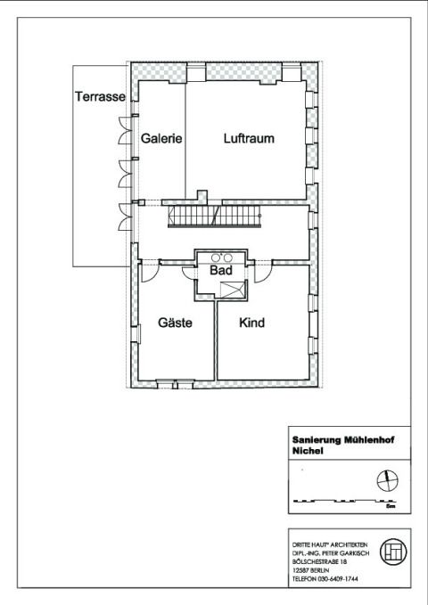 Grundriss Obergeschoss