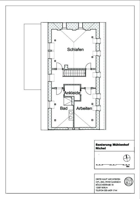 Grundriss Dachgeschoss