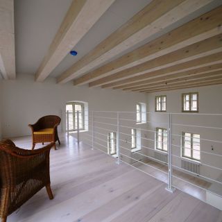 Sanierung barockes Mühlengebäude/ denkmalgerechter Umbau zum Wohnhaus
