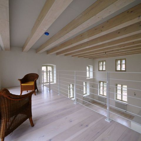 Sanierung barockes Mühlengebäude/ denkmalgerechter Umbau zum Wohnhaus