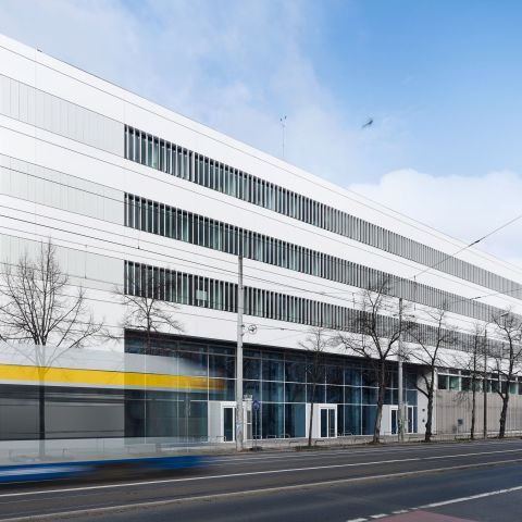 HTWK Leipzig, Neubau Instituts- und Laborgebäude Maschinenbau und Energietechnik