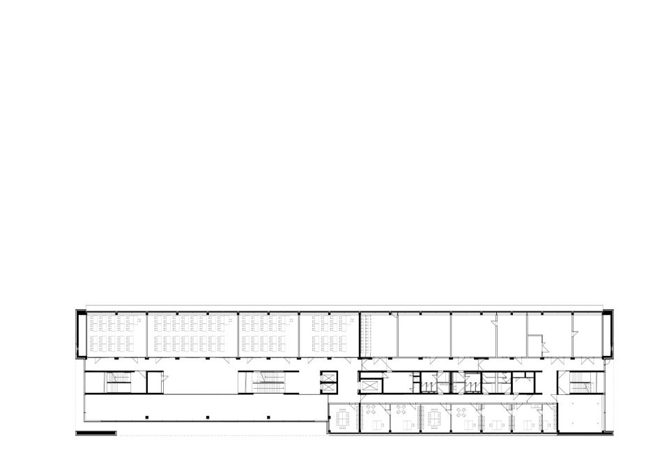 Grundriss Regelgeschoss