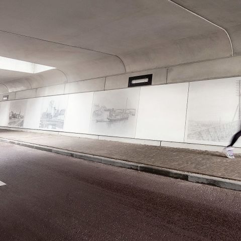 Fahrradtunnel Nijmegen