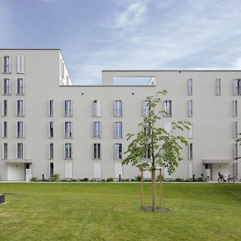 Wohnanlage Am Luitpoldpark, München