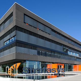 Stratasys: Hauptquartier Europa, Mittlerer Osten und Afrika
