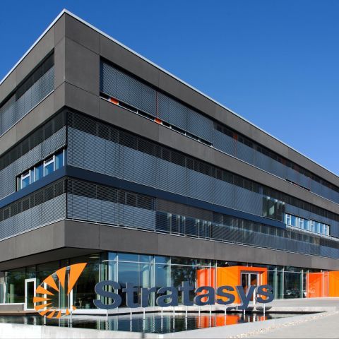Stratasys: Hauptquartier Europa, Mittlerer Osten und Afrika
