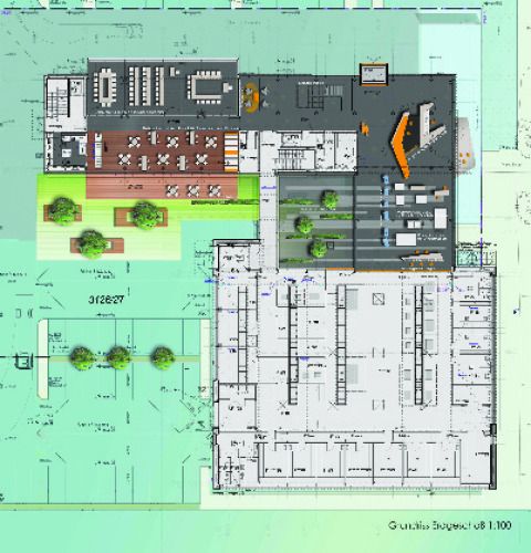 Grundriss EG