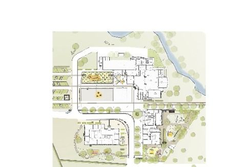 Rathaus Lageplan