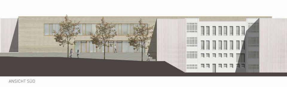 Ansicht Süd