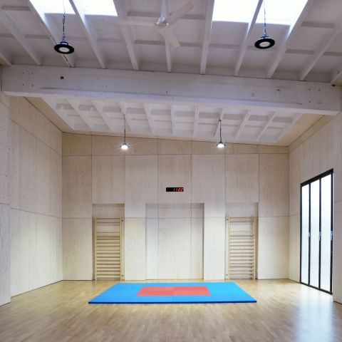 Judohalle Holzhausen