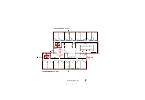 Haus 6, Grundriss Erdgeschoss