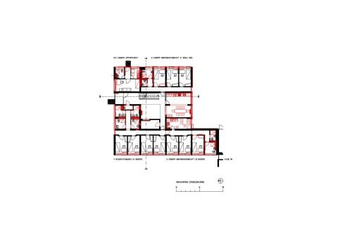 Haus 18, Grundriss Erdgeschoss