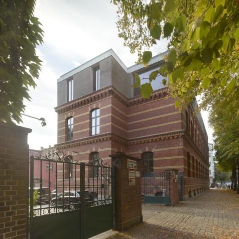 Kontorhaus Aufstockung