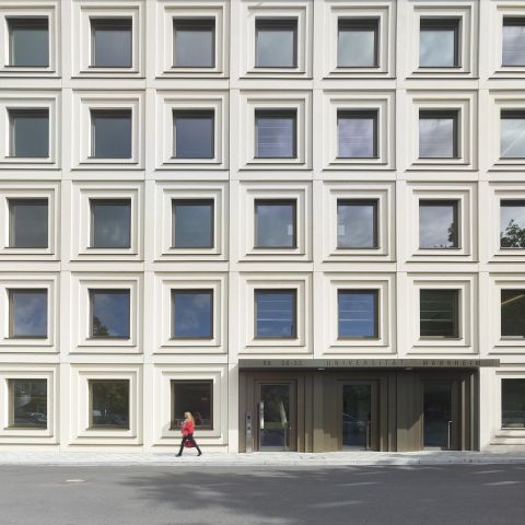 Forschungs- und Lehrgebäude der Universität Mannheim