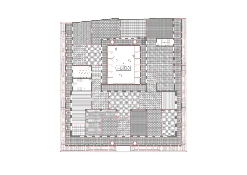 Grundriss Regelgeschoss