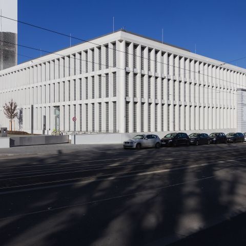Paulaner Brauerei, Hauptverwaltung, München