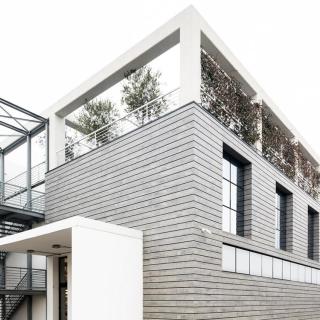 Headquarter von Gianfranco Lotti in Scandicci, Italien