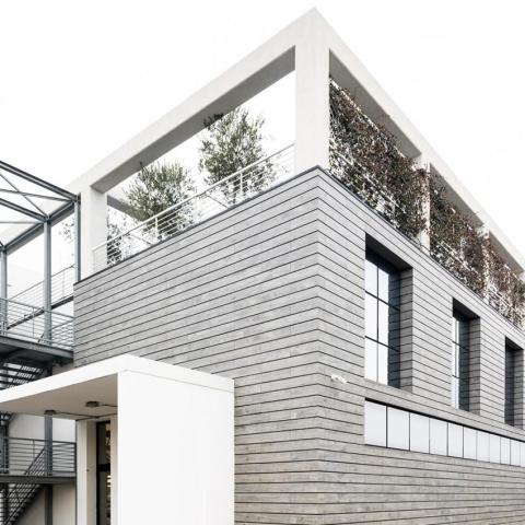 Headquarter von Gianfranco Lotti in Scandicci, Italien