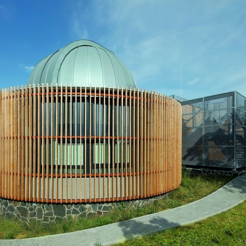 Öffentliche Sternwarte, Teplice