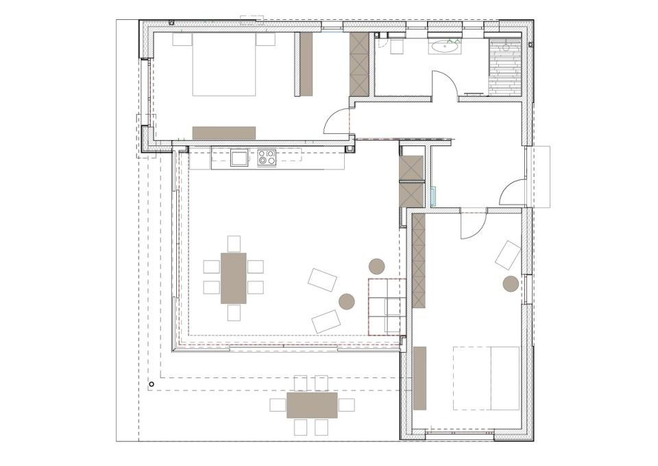 Grundriss M 1:50