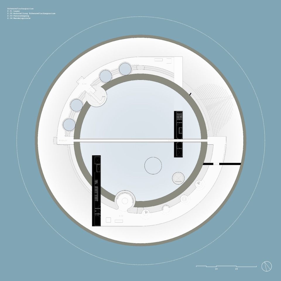 Grundriss Ebene 2