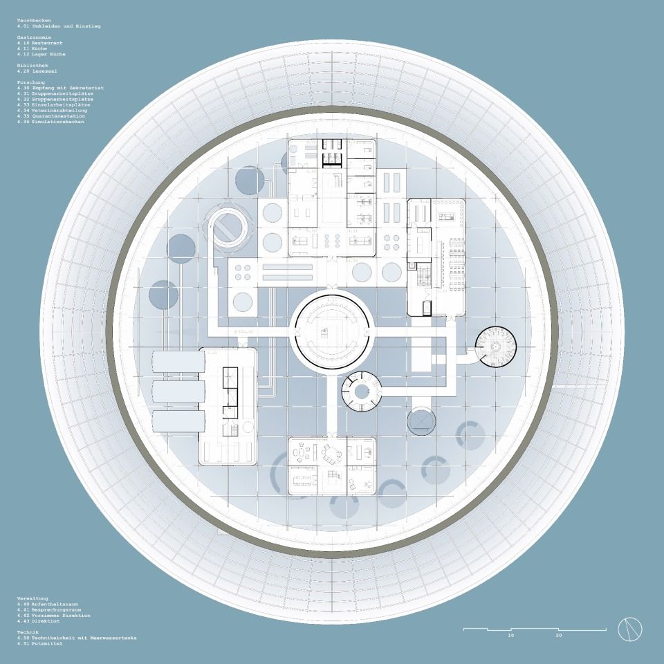 Grundriss Ebene 4