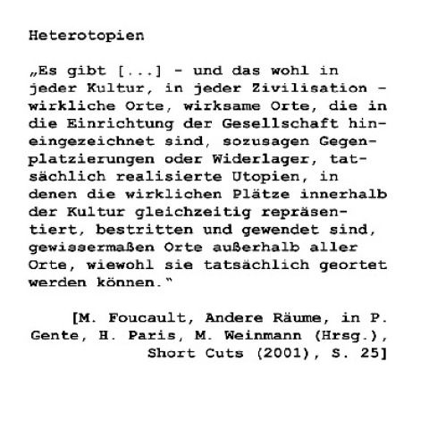 Piktogramm Herleitung Foucault