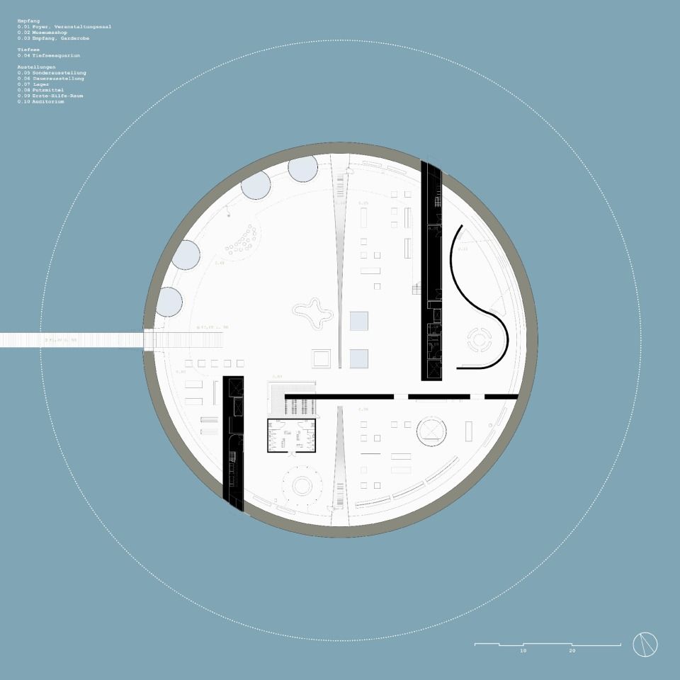 Grundriss Ebene 0