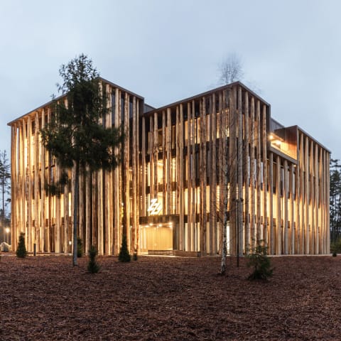 Hohes Holz | Neubau Büro- und Verwaltungsgebäude für die Ziegler Group