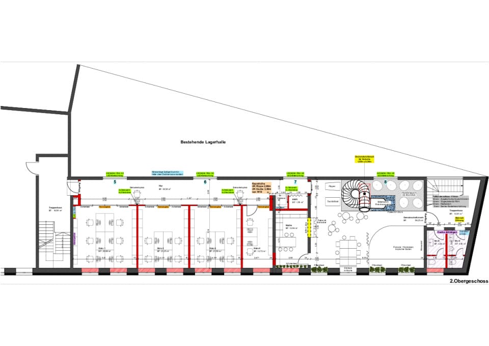 Living Edition Grundriss 2.OG
