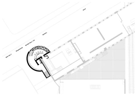 Grundriss Café/ Bar